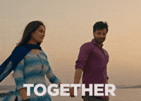 NinderwalEntertainment love couple romance bollywood GIF