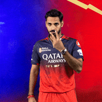 Happy Bhuvneshwar Kumar GIF by Royal Challengers Bengaluru