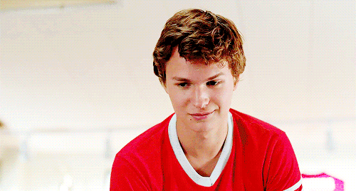 the fault in our stars wink GIF by 20th Century Fox Home Entertainment