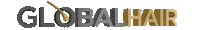 globalhair global globalhair Sticker