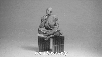 im a boss lady accelerate GIF by Christina Aguilera