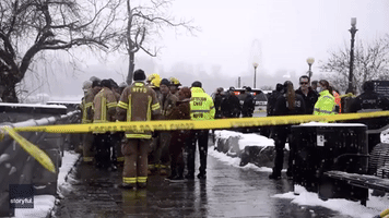 Woman's Body Pulled From Water Near Niagara Falls After Car Plunges Into River