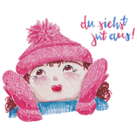 Happy Winter Sticker by Lilies Berlin