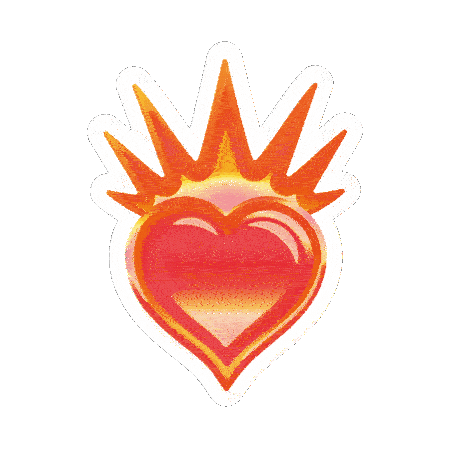 Festival Corazon Sticker by Chicha Su Mare Fest