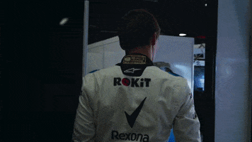 formula 1 racing GIF by George Russell