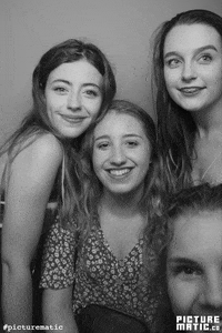 picturematic black and white photobooth photo booth picturematic GIF