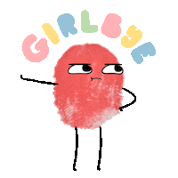 Angry Good Bye Sticker by Brett