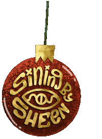 Christmas Dangling Sticker