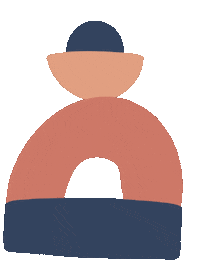 Rainbow Minimalist Sticker