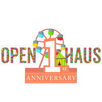 Openhaus Sticker by kalbur et