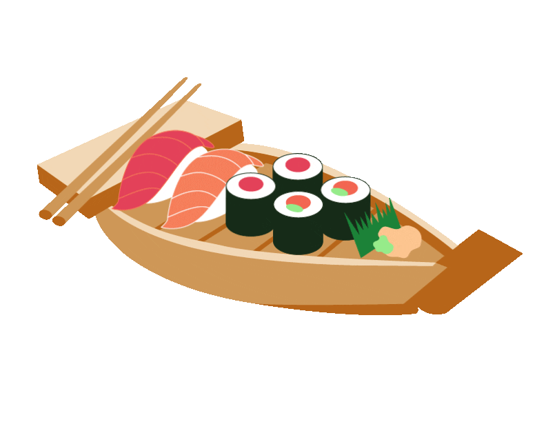 ParisTokyoBH giphyupload sushi beverly hills paristokyo Sticker