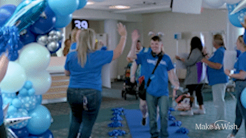 Great Job GIF by Make-A-Wish America