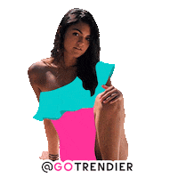 Fashion Beach Sticker by GoTrendier