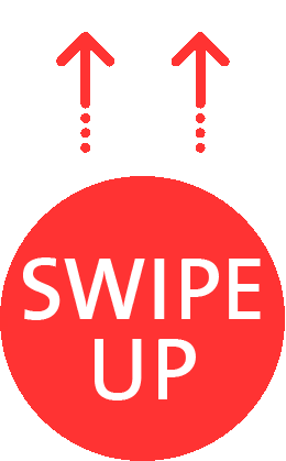 Swipe Up Sticker by lbsnord