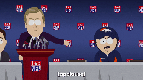 clapping randy marsh GIF by South Park 