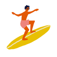 Surf Siargao Sticker by Sunnies Studios