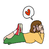 Heart Love Sticker