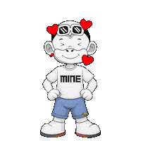 Own It Te Amo Sticker by Zhot