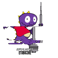 Bjj 10Thplanet Sticker by DamoRad
