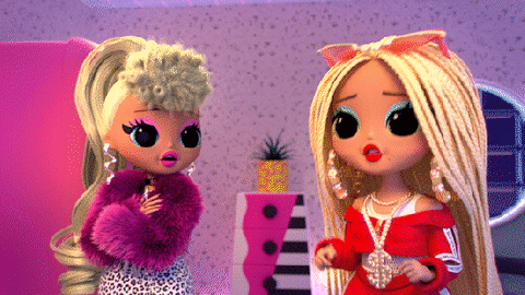 Swag GIF by L.OL. Surprise!