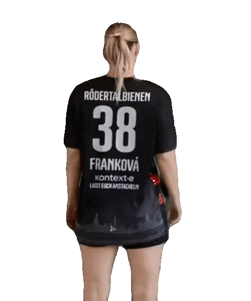 Handball Frauenbundesliga Sticker by Roedertalbienen