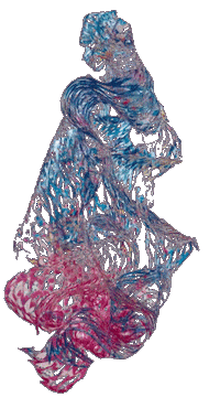 Sculpting New York City Sticker by Julia Sinelnikova