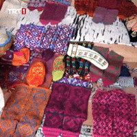 Clothes Pattern GIF by TRT