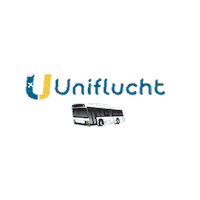 uniflcuht travel trips uniflucht Sticker