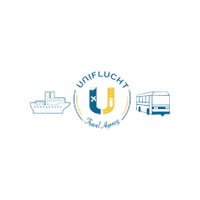 uniflcuht travel trips uniflucht Sticker