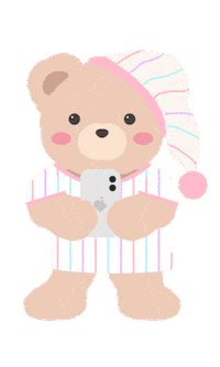 Dance Bear Sticker by Heart to Heart Foundation