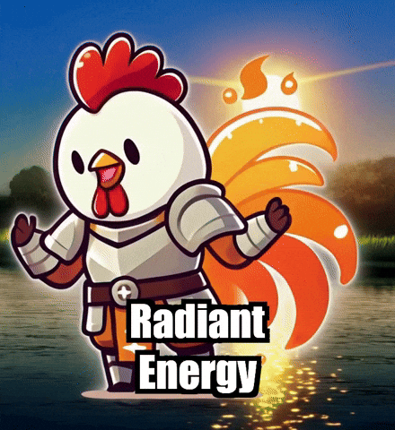 Radiant Energy GIF by Zorooster