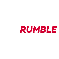 Rumble Sticker by Rumble-Boxing