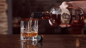 Whiskey Looping GIF by Buffalo Trace Bourbon