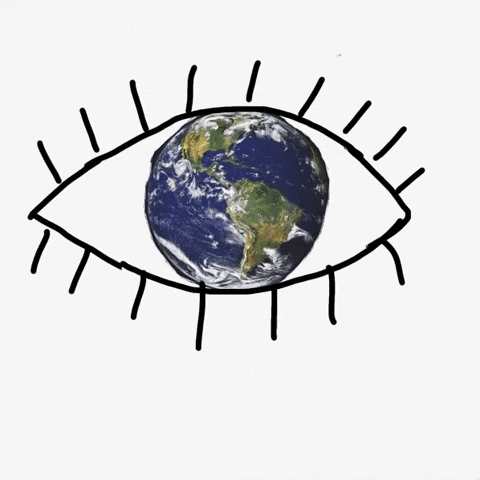 Sad Eye GIF by Barbara Pozzi