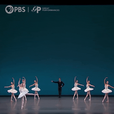 Ballet Dancing GIF by GREAT PERFORMANCES | PBS