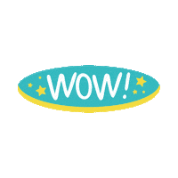 wow Sticker by Travelbook.de