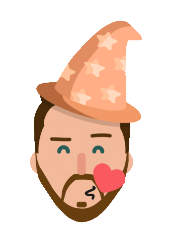 Marc Sticker by yogomotion
