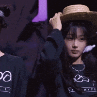 K Pop Hat GIF