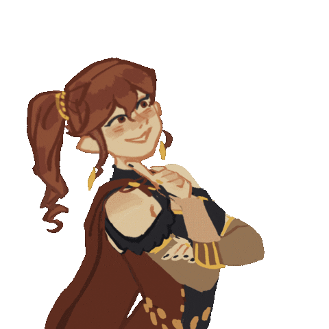 midoriyaizuhugs giphyupload annas roundtable thinking anna Sticker