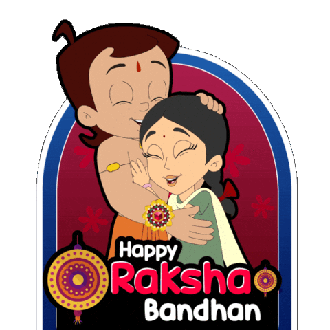 Rakhi Rakhispecial Sticker by Chhota Bheem