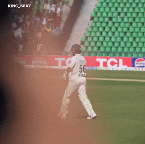Babar Azam King GIF