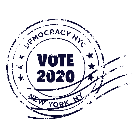 Voting Election Day Sticker by New York City Mayor's Office