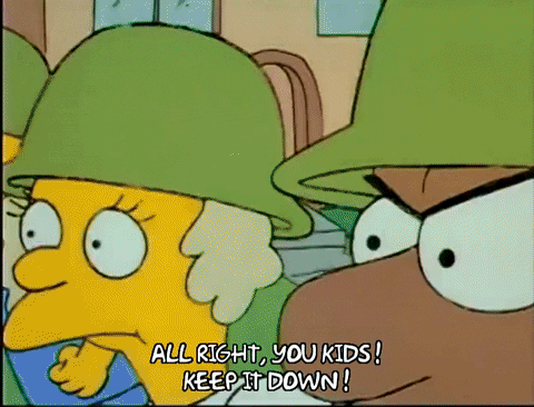 Season 1 GIF by The Simpsons
