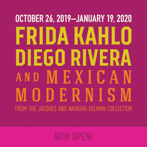 ncartmuseum giphygifmaker fine art frida kahlo museums GIF