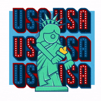 United States Dancing GIF by Animanias