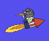Celebrate United States GIF by Tutimon