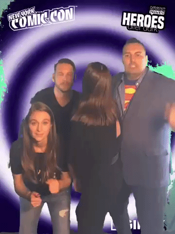 heroesafterdark GIF by New York Comic Con Presents Heroes After Dark