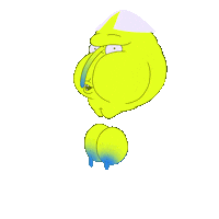 inarisirola smile excited laugh face Sticker