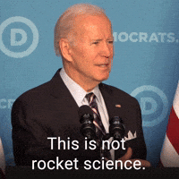 This is not rocket science.