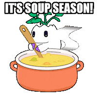 Its Fall Eating Sticker by Magic Eden